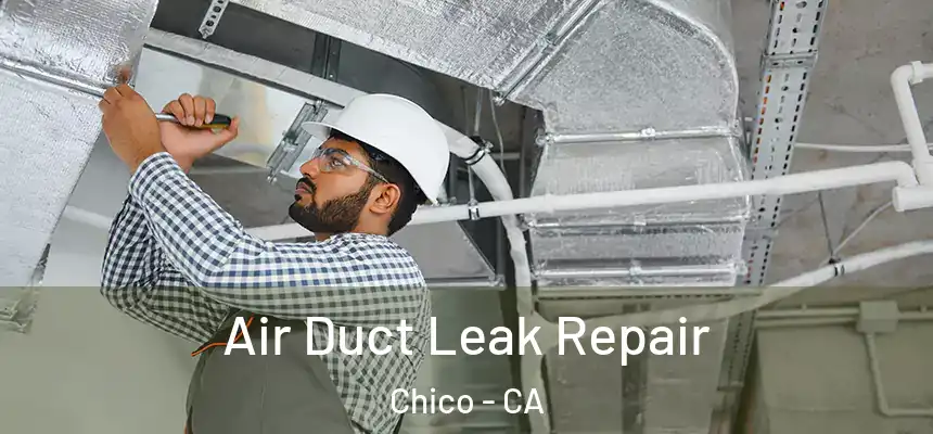  Air Duct Leak Repair Chico - CA