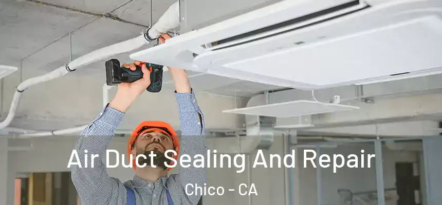  Air Duct Sealing And Repair Chico - CA