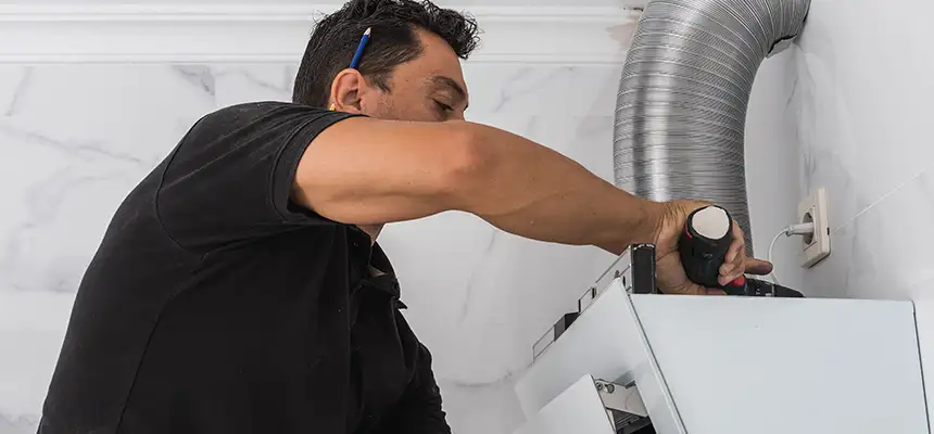 Precision In-wall Dryer Vent Cleaning & Rerouting Corrections in Chico, CA
