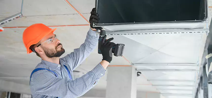 Roof Cap & Exterior Hood Lint Buildup Removal – Chico