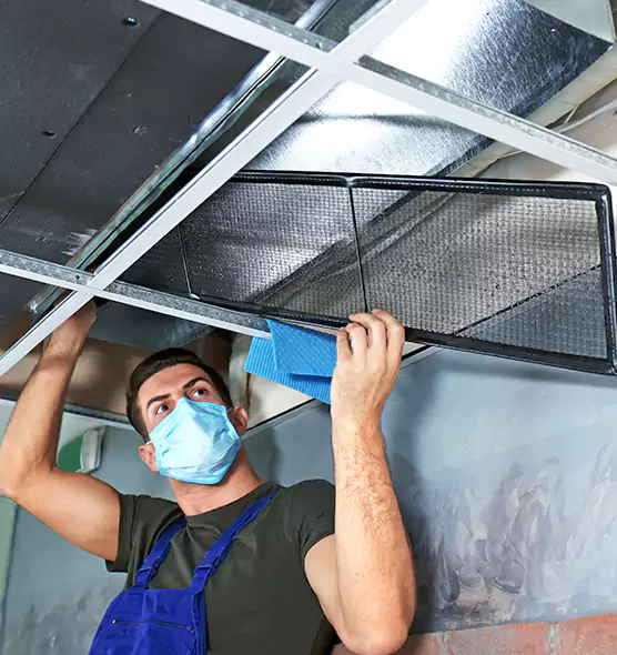 Professional Air Duct Pollen Cleaning in Chico, CA